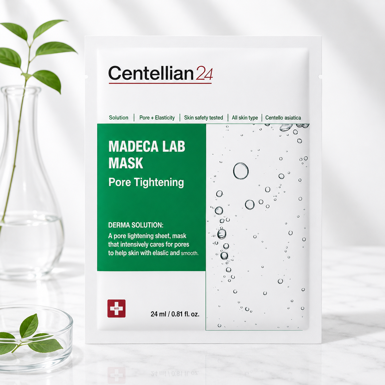 Centellian24 Madeca Lab Mask – Pore Tightening