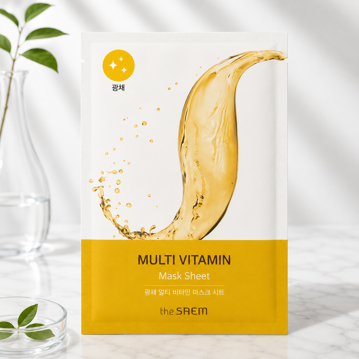 The Saem Multi Vitamin Mask Sheet