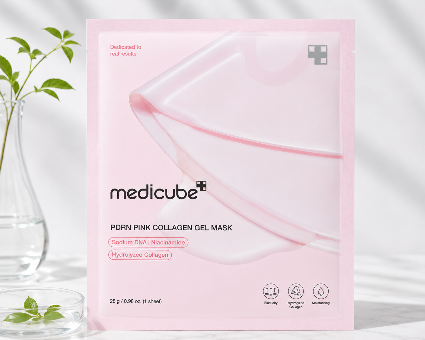 Medicube PDRN Pink Collagen Gel Mask