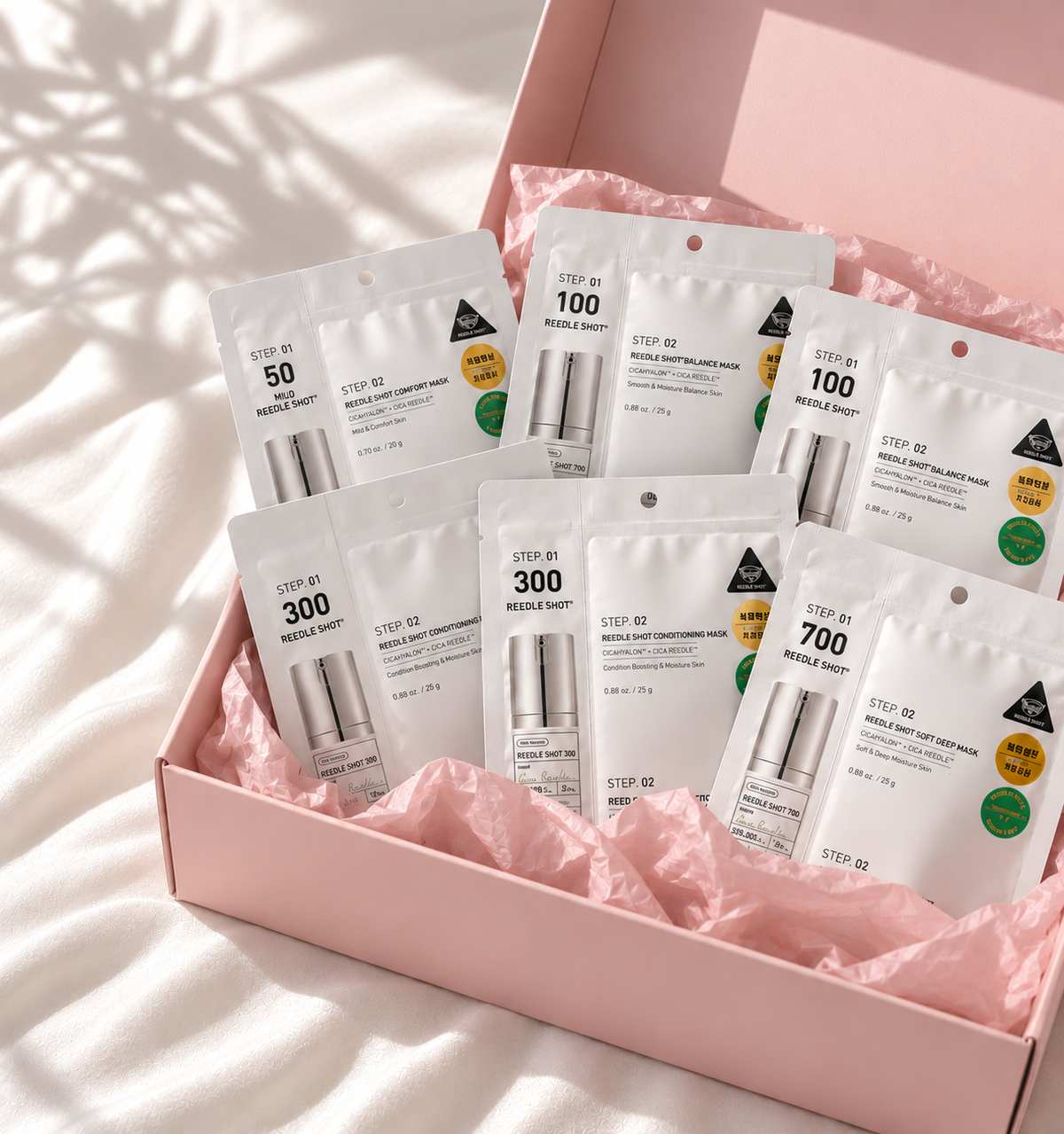 VT Reedle Shot Discovery Set – 6 Mask Collection