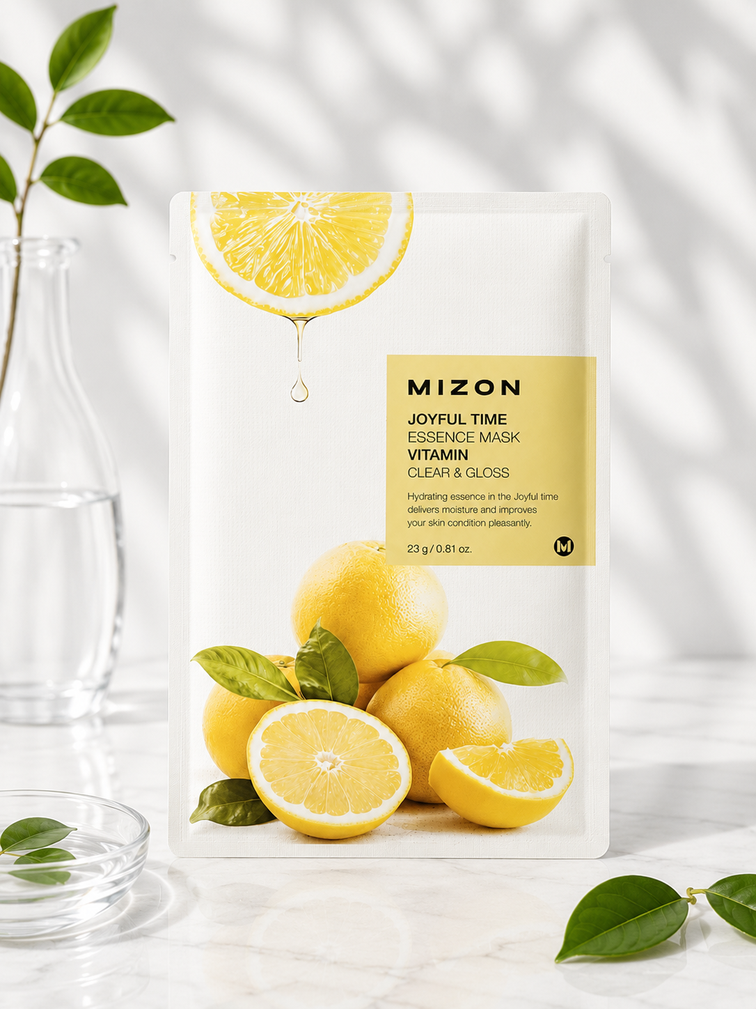 Mizon Joyful Time Essence Mask – Vitamin