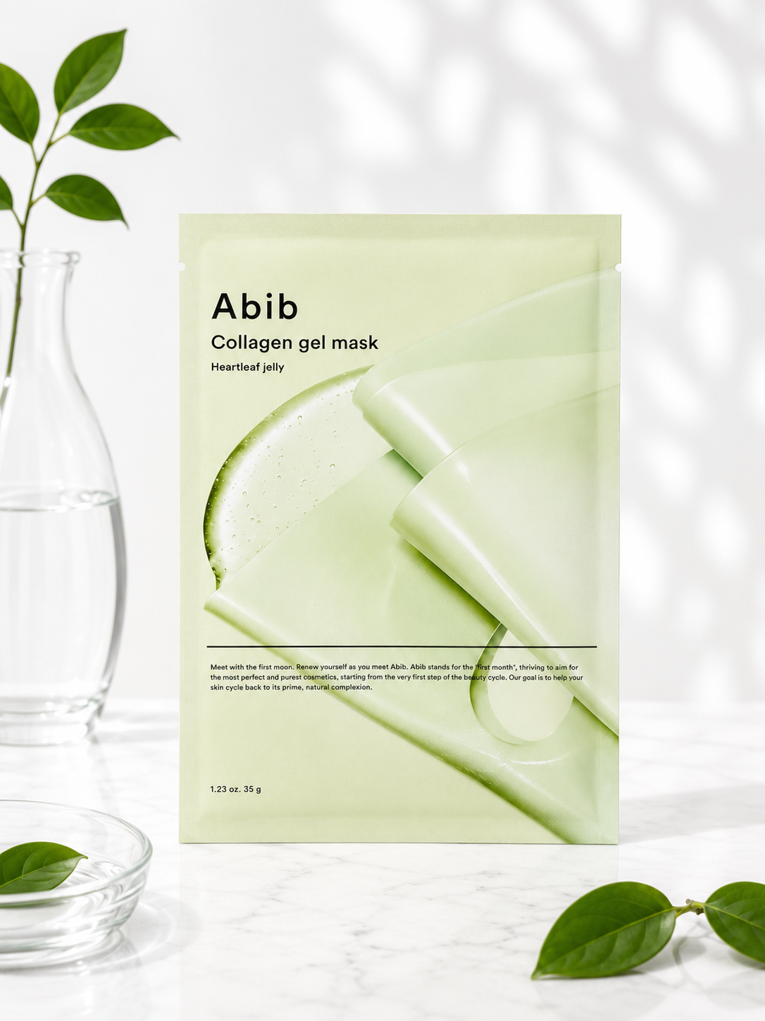 Abib Collagen Gel Mask – Heartleaf Jelly
