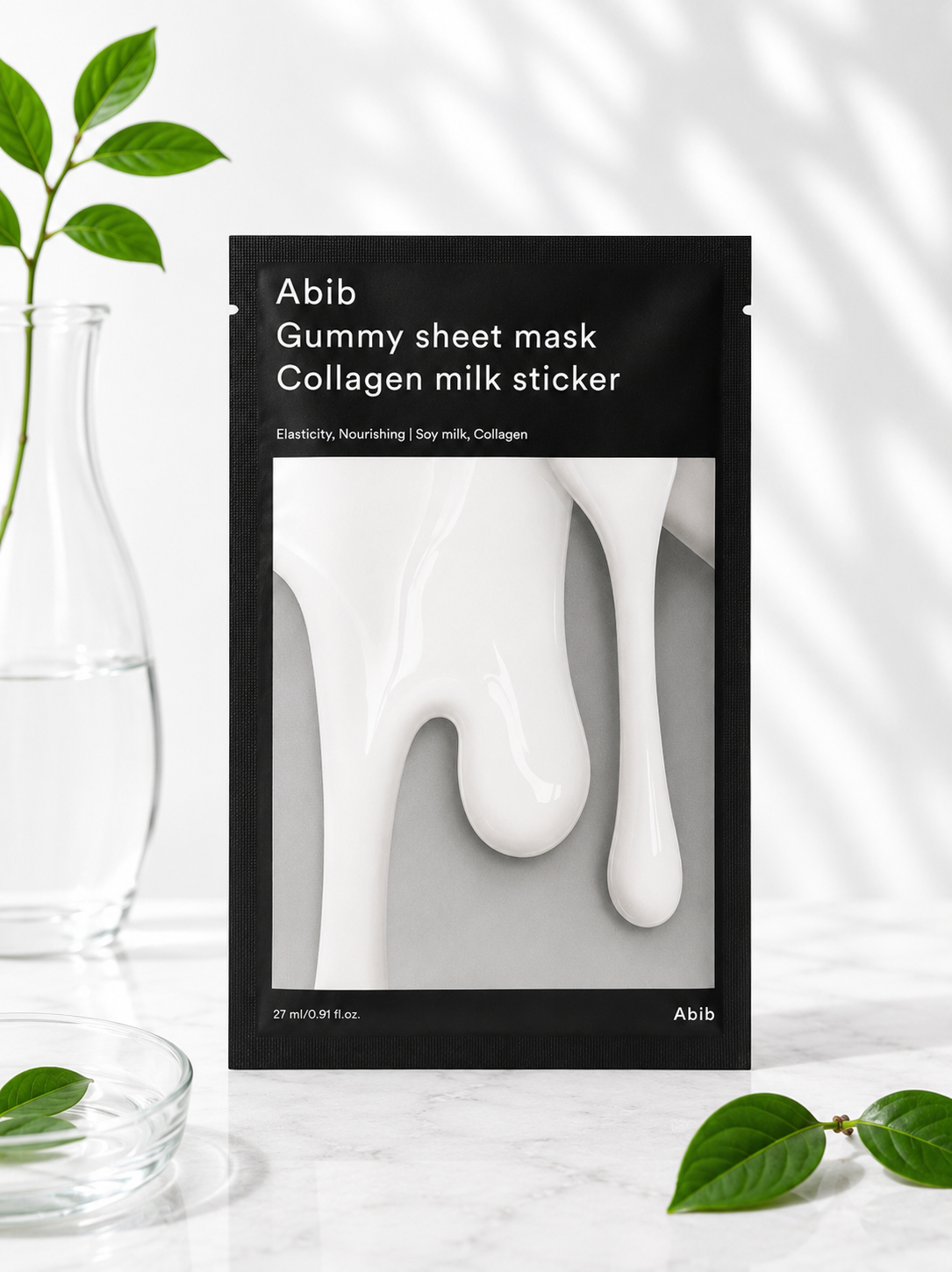 Abib Gummy Sheet Mask – Collagen Milk Sticker