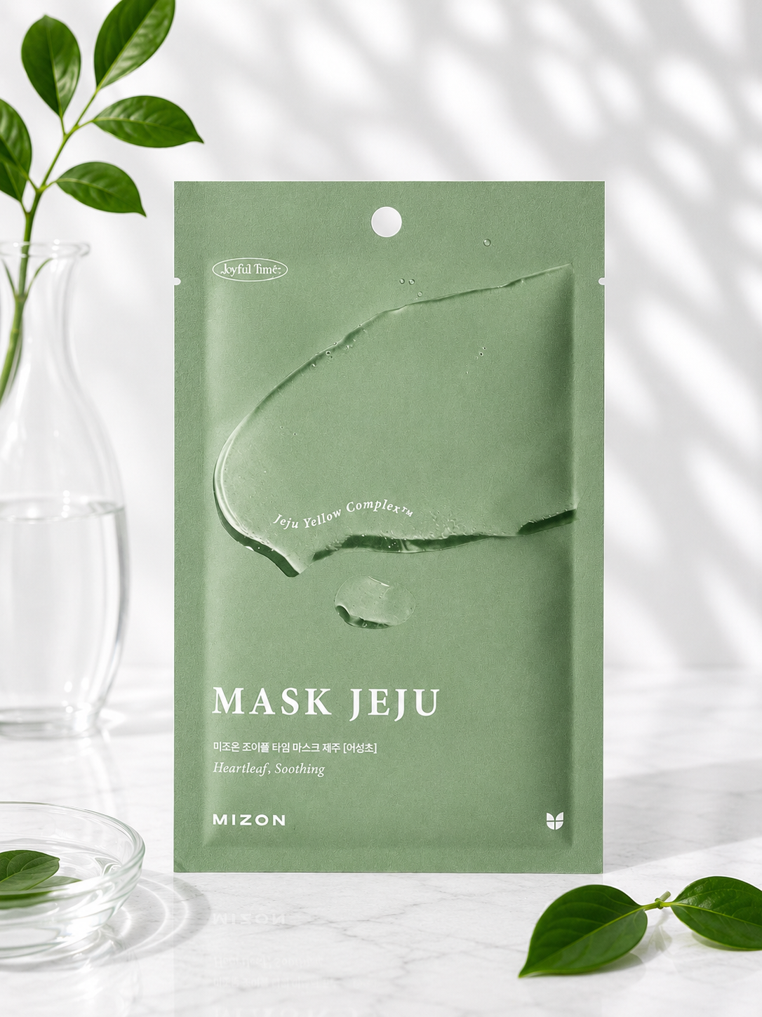 Mizon Mask Jeju – Heartleaf Soothing