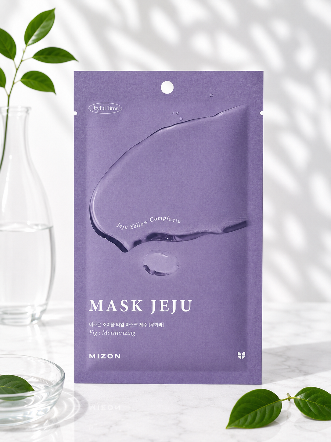 Mizon Mask Jeju – Fig Moisturizing