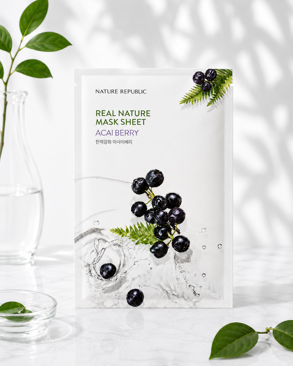 Nature Republic Real Nature Mask Sheet – Acai Berry