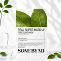 Some By Mi Real Super Matcha Pore Care Mask