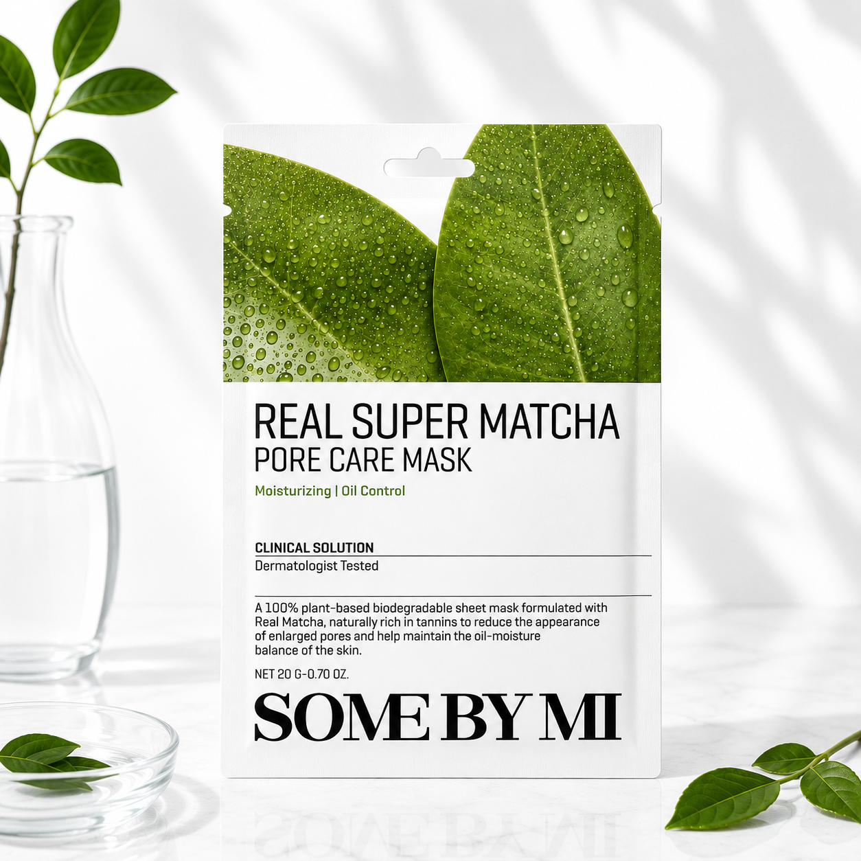Some By Mi Real Super Matcha Pore Care Mask