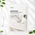 Anua Heartleaf Cream Mask Night Solution