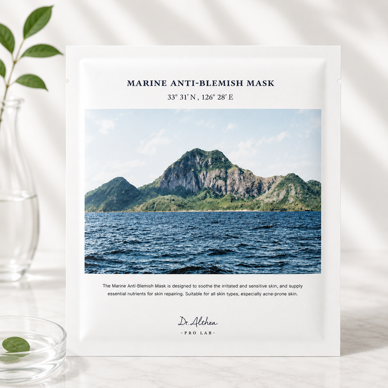 Dr. Althea Marine Anti-Blemish Mask
